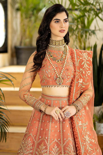 Rangreza Girl 3 Piece Formal Party Wear Dress | Ar-105-08 main image 1