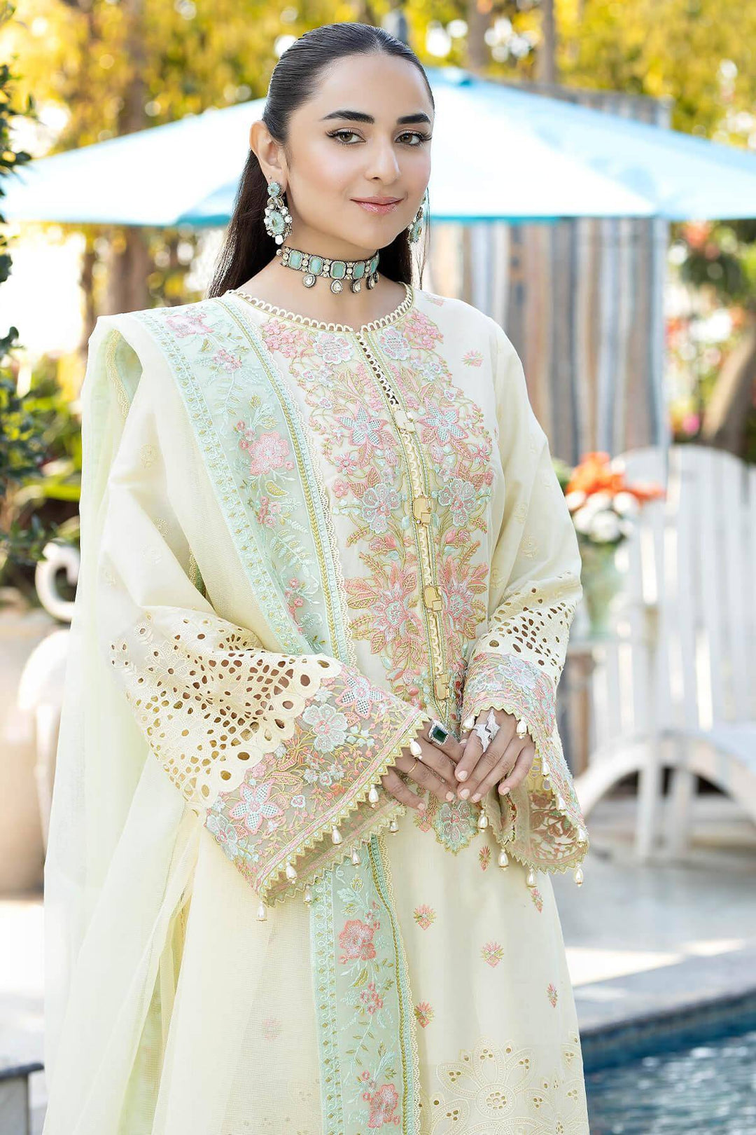 pakistani luxury dress Ramsha Pakistani Luxury Dress