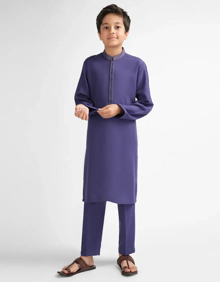 J.BOYS KURTA TROUSERS SET |  JCKP-A-39655-46