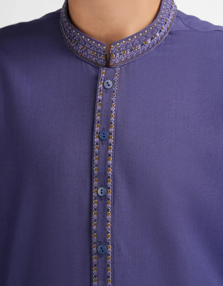 J.BOYS KURTA TROUSERS SET |  JCKP-A-39655-46