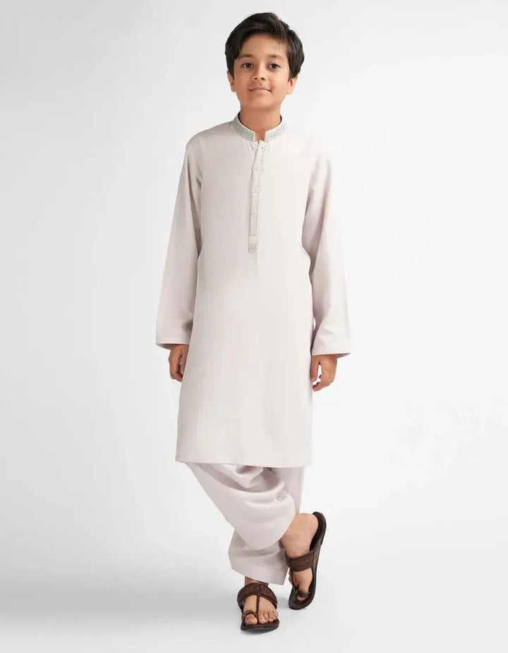 J.BOYS KURTA TROUSERS SET |  JCKS-A-39625-45