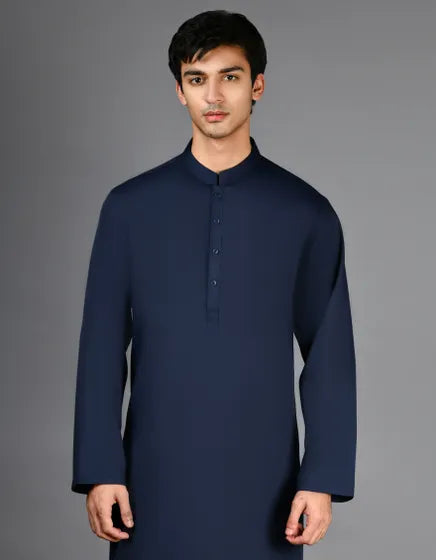 Blue Kameez Shalwar | Jjksa33780r34ap