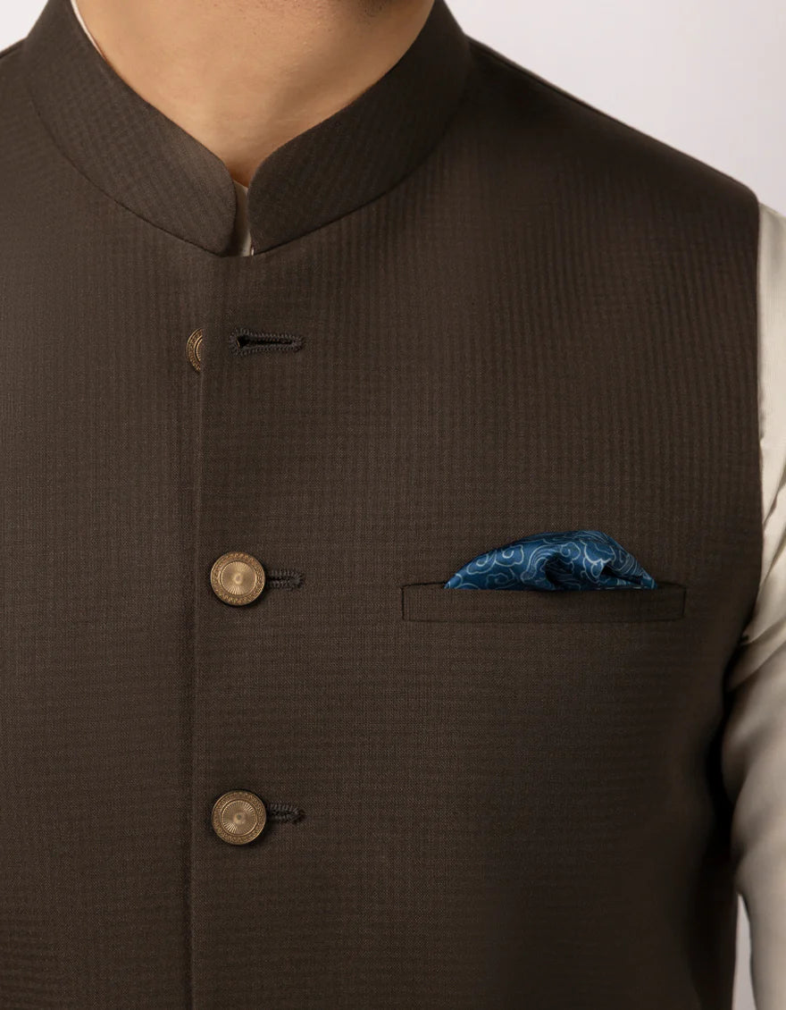 J. BROWN BLENDED WAISTCOAT | JJVC-A-33764-09