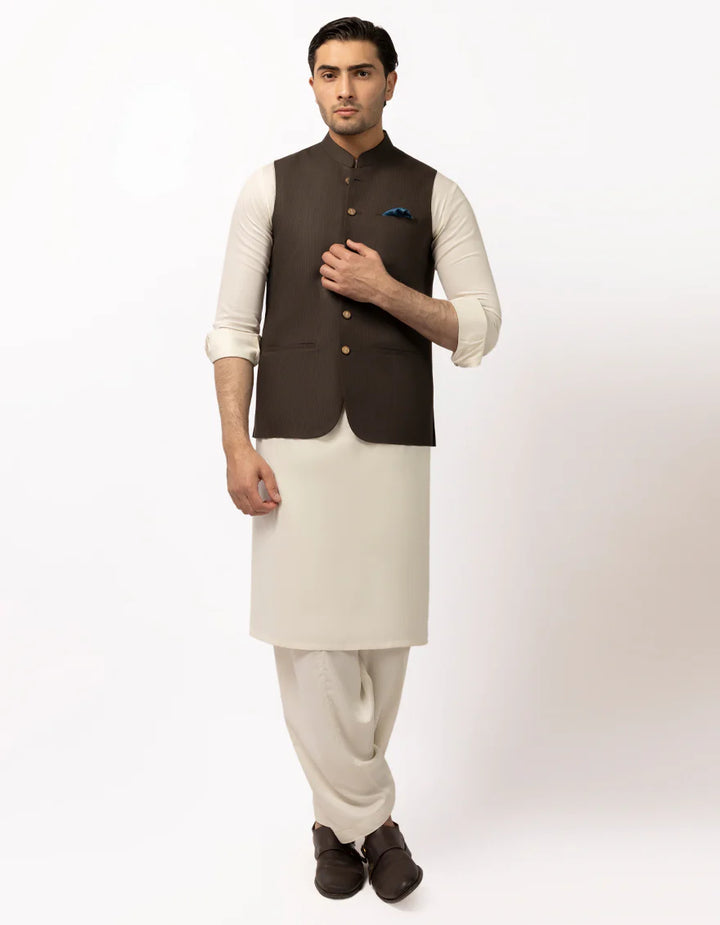J. BROWN BLENDED WAISTCOAT | JJVC-A-33764-09