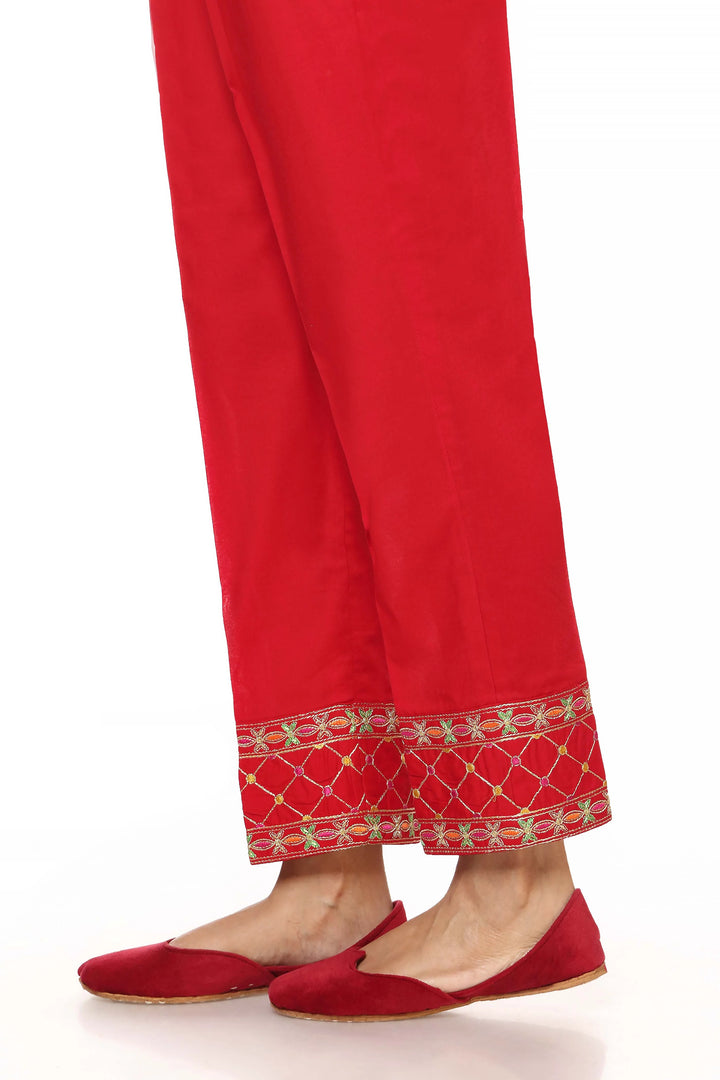 Red Jaal Patti Pakistan Design