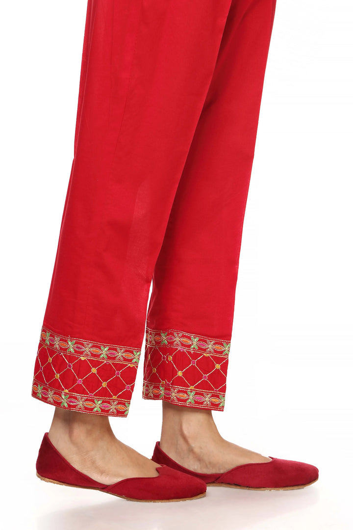 Red Jaal Patti Pakistan Design