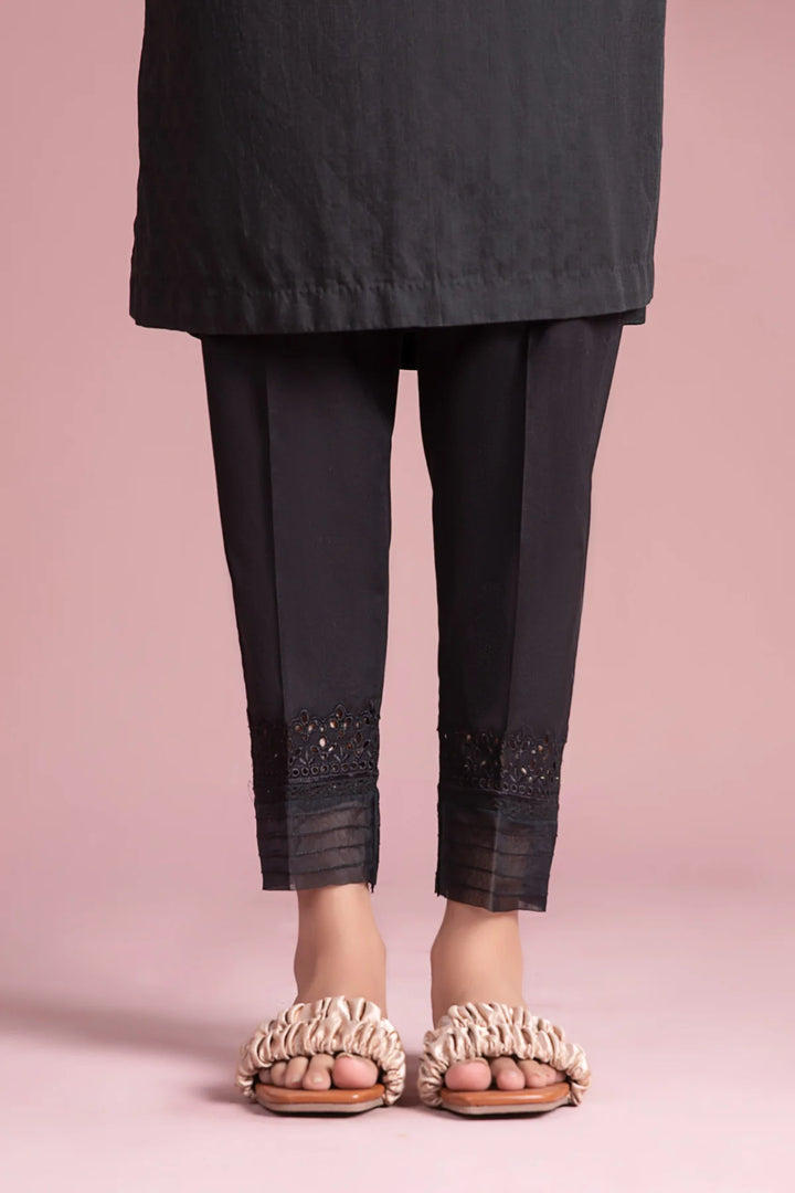 MARIA.B Formal Black Trouser | MB-EF24-125