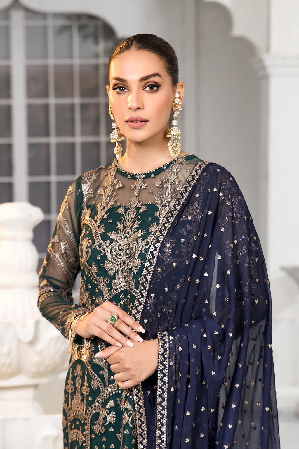 RANGREZA Luxury Pret Buy Pakistani Dresses | MEADOW