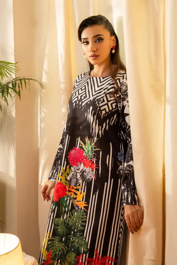 Maryam & Maria AMOR-2 Piece traditional Pakistani dress | Black