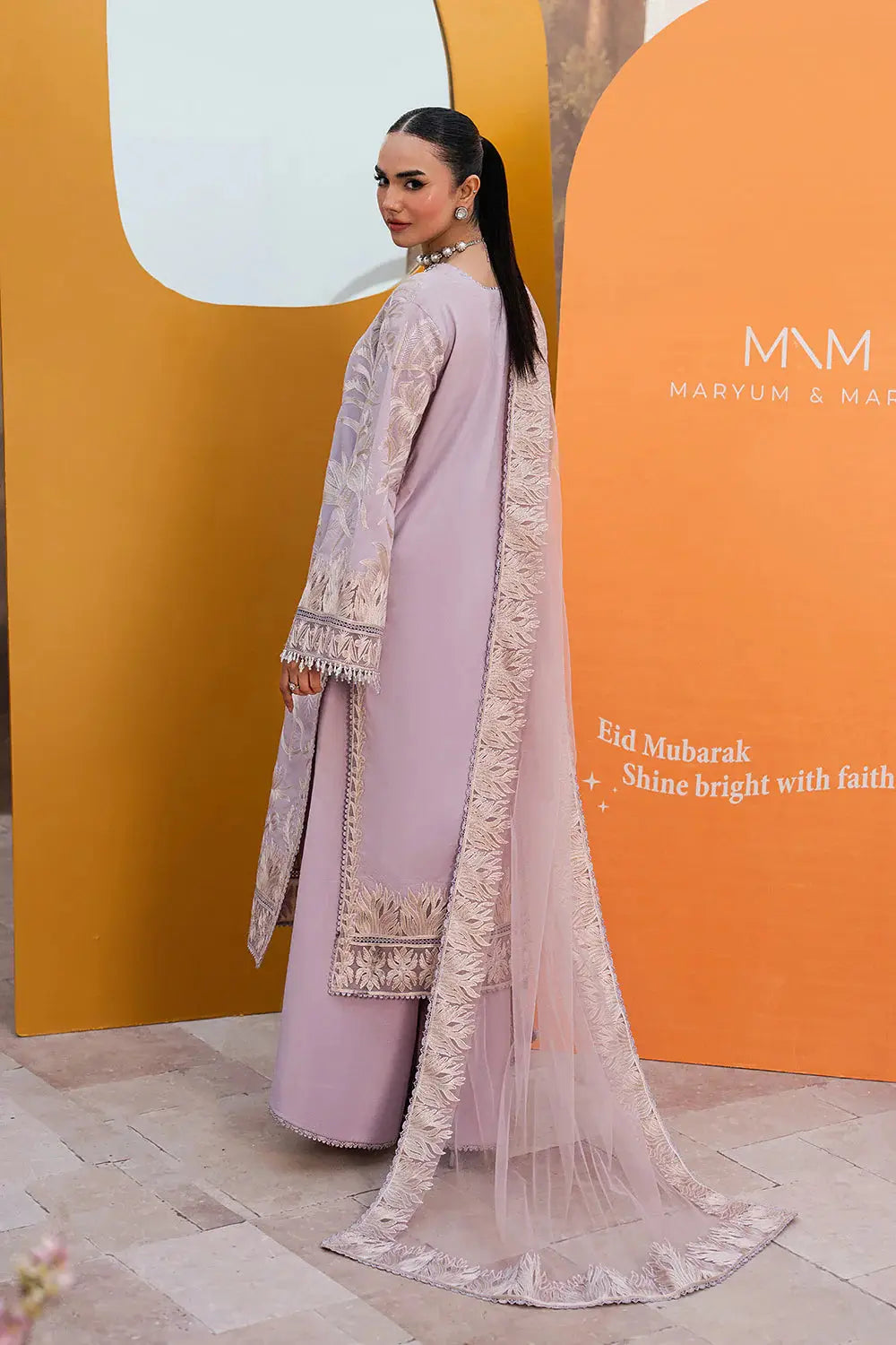 Wedding Wear 3 piece ASEEL | MSS6371-25