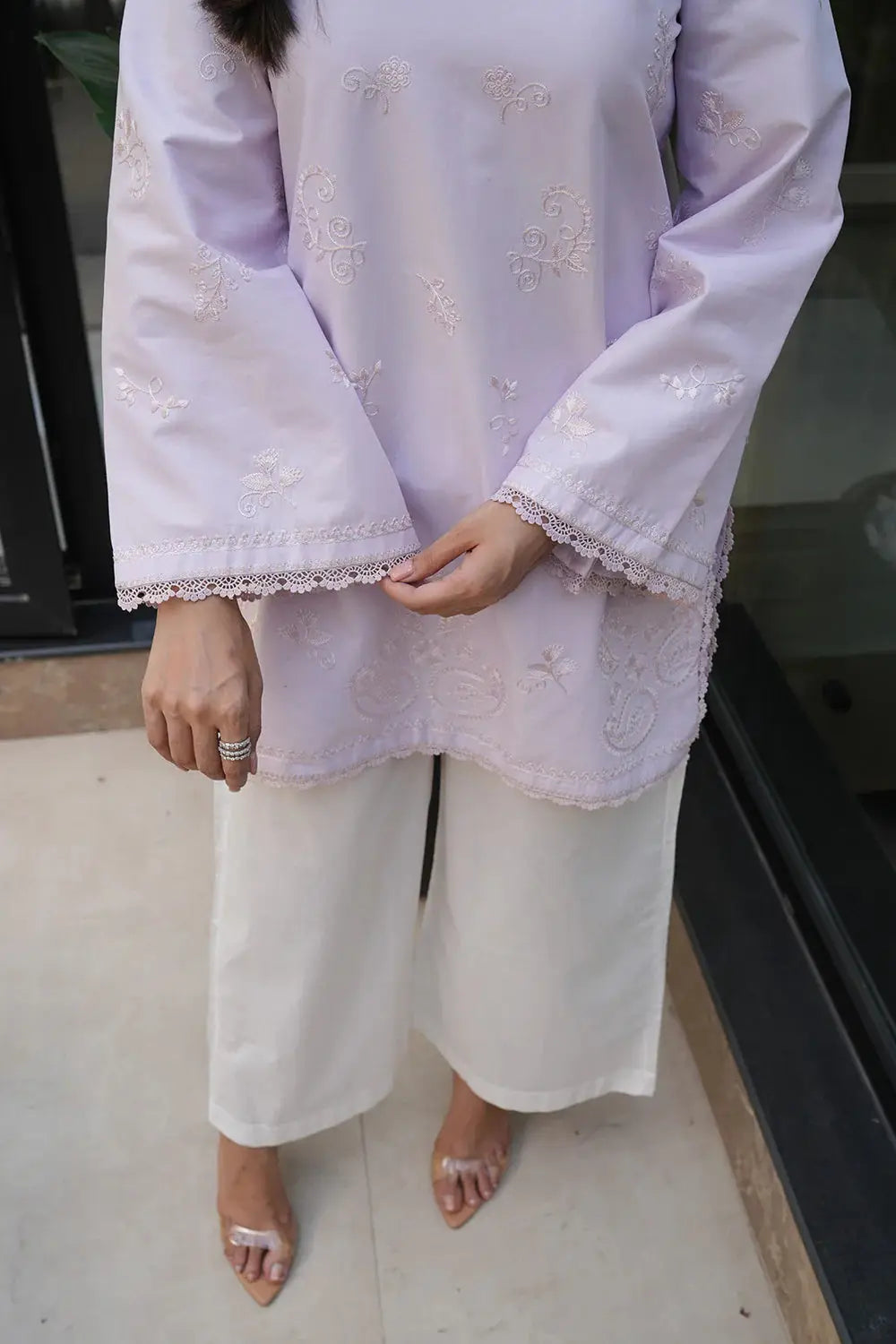 Causal 2 piece ALINA  | MWS6122-09