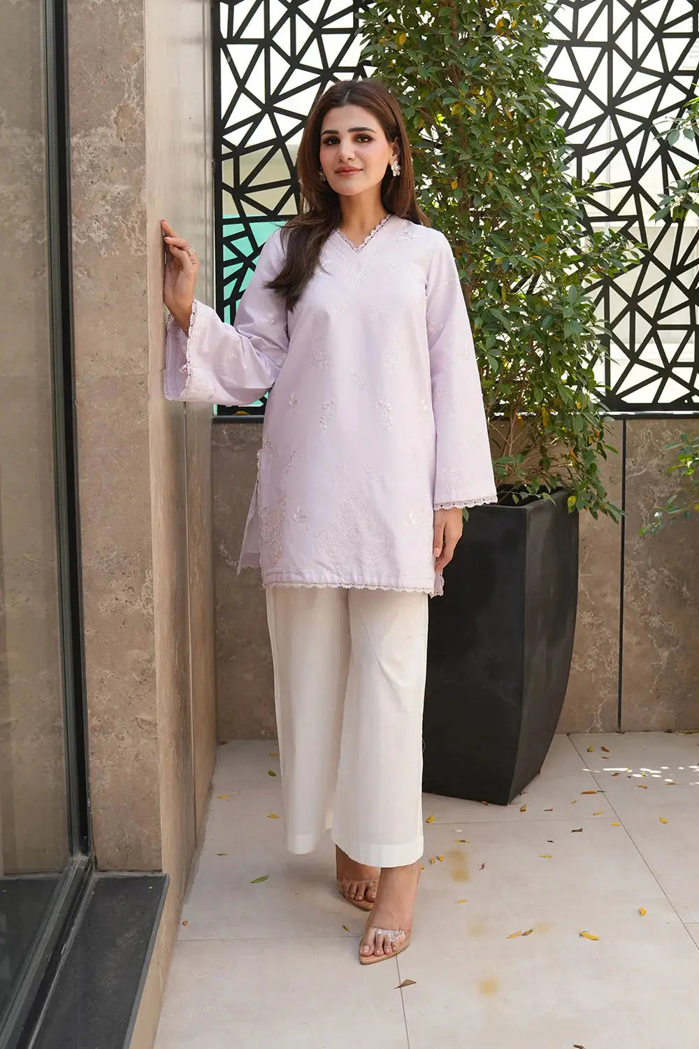 Causal 2 piece ALINA  | MWS6122-09