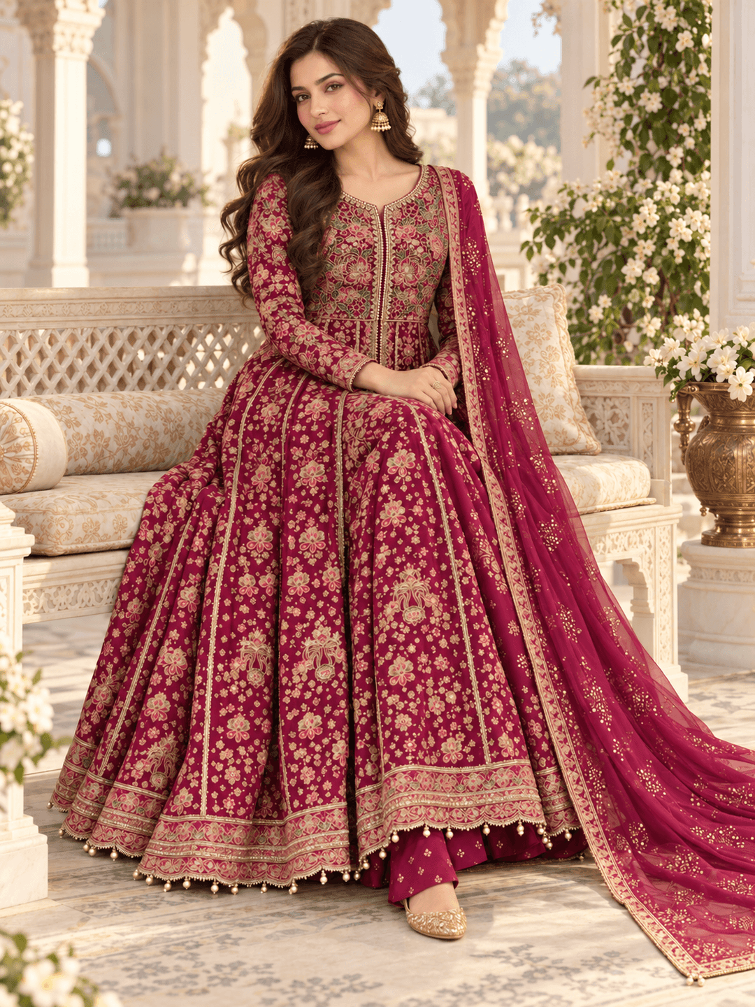 RANGREZA WEDDING DRESS | RR-4403-19