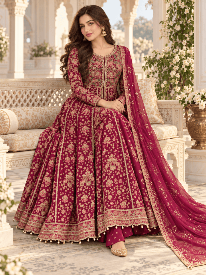 RANGREZA WEDDING DRESS | RR-4403-19