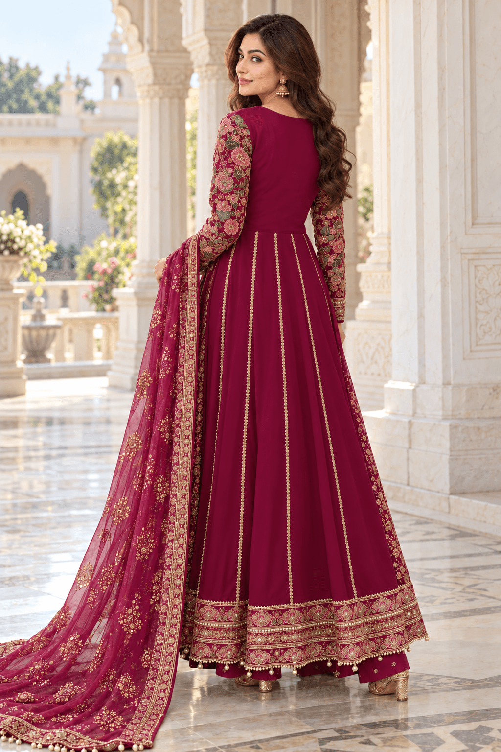 RANGREZA WEDDING DRESS | RR-4403-19