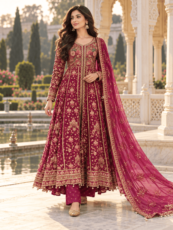 RANGREZA WEDDING DRESS | RR-4403-19