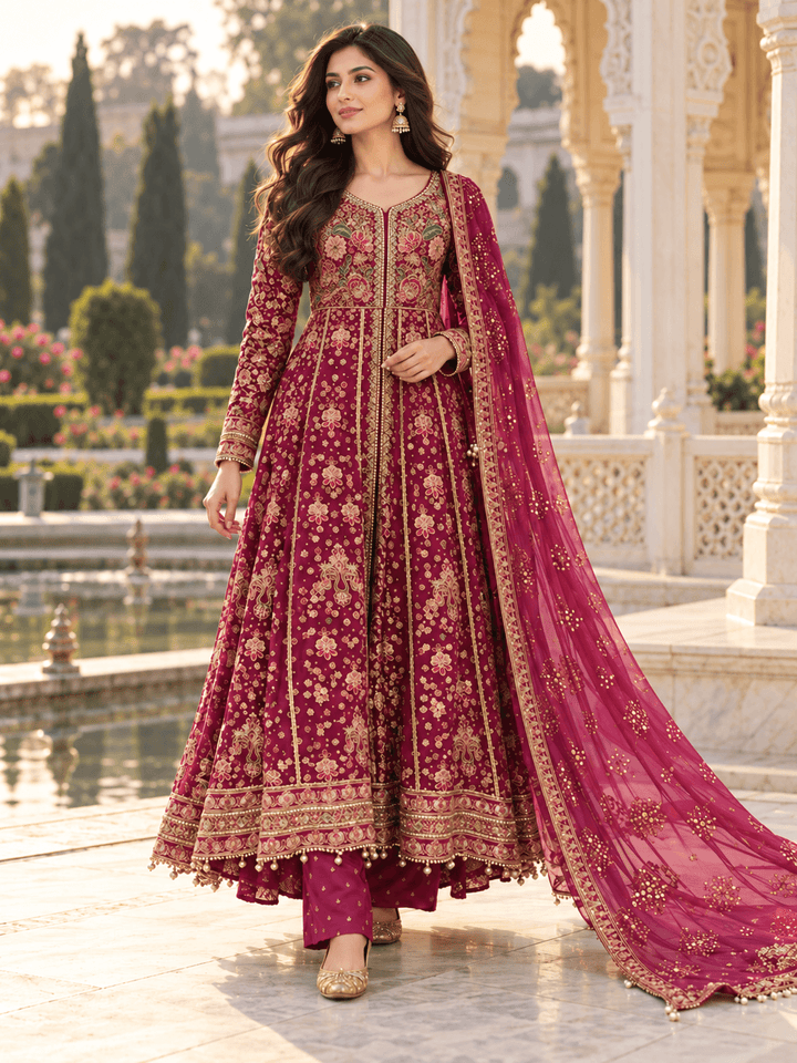 RANGREZA WEDDING DRESS | RR-4403-19