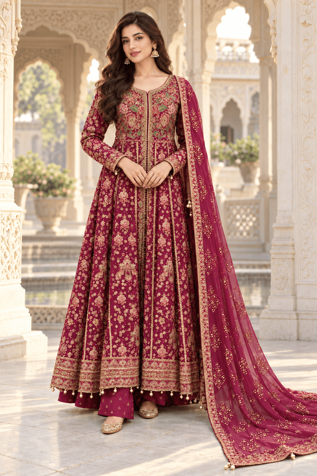 RANGREZA WEDDING DRESS | RR-4403-19