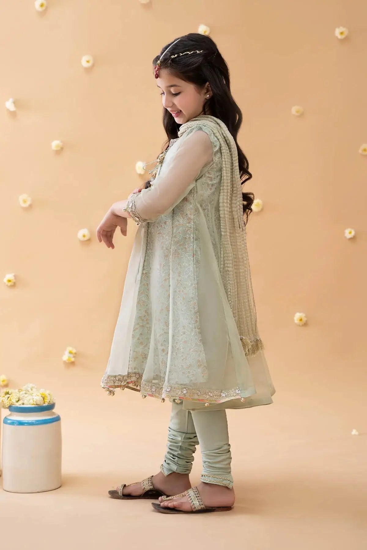 MARIA.B Girls Frock, Kids Wear Online USA | Mks-Ea23-08 – Rangreza Outlet