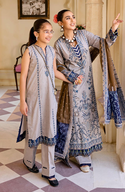 Maryum N Maria Pakistani Red Long Sharara Dress| Qfd-0057