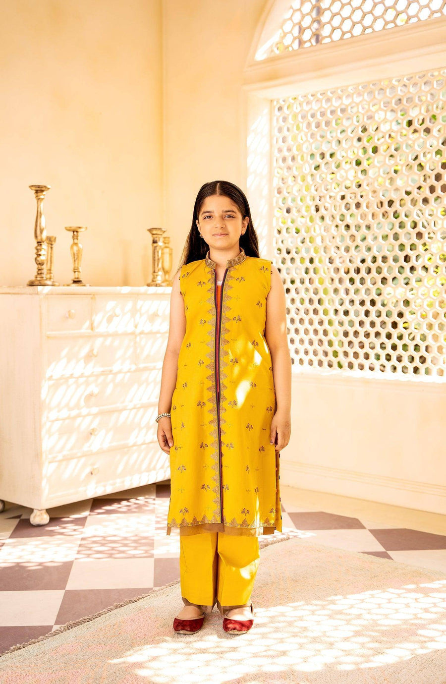 Maryum N Maria Kids Pakistani Cloth | Mka0006