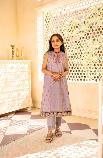 Maryum N Maria Girls Pakistani Dress | Mkd-0090