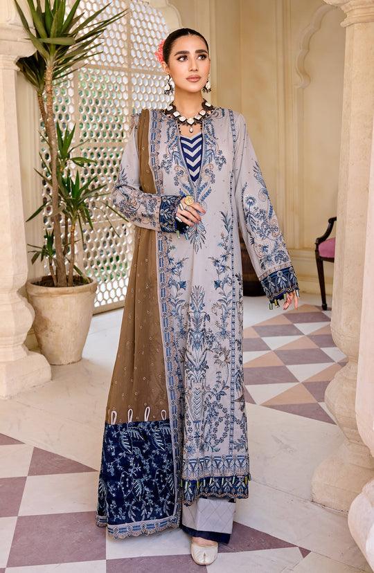 Maryum N Maria Embroidered Lawn Ready to Wear | MLRD-093-Rangreza Outlet