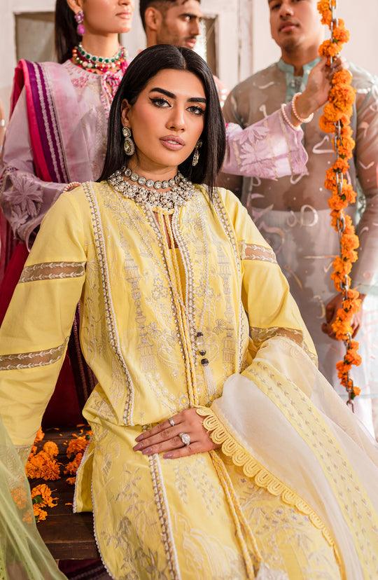 Maryum N Maria Luxury Pakistani formal outfits | MLFD-133-Rangreza Outlet