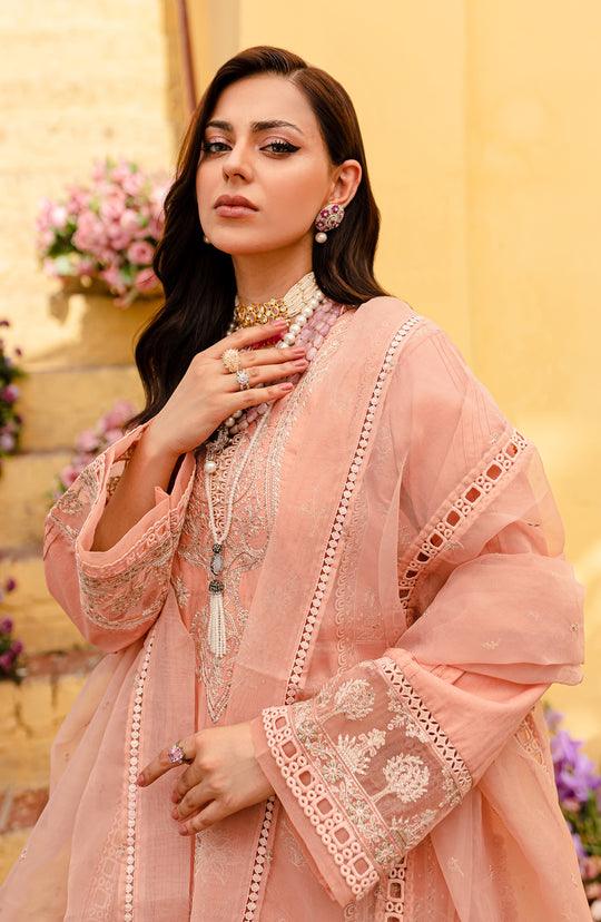 Maryum N Maria Pakistani Pink Suit for Women | MLRD-137-Rangreza Outlet