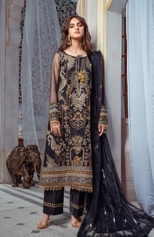 Maryum N Maria Pakistani Ready To Wear Dress | MLRD-068-Rangreza Outlet