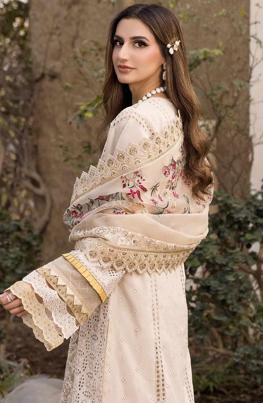 Maryum N Maria Pakistani Chickenkari Suit | MLRD-072-Rangreza Outlet