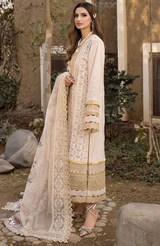 Maryum N Maria Pakistani Chickenkari Suit | MLRD-072-Rangreza Outlet