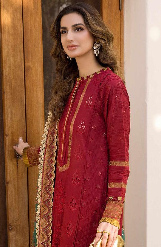 Maryum N Maria Pakistani Chickenkari Clothing | MLRD-074-Rangreza Outlet