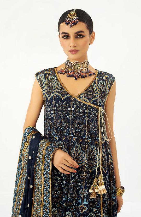 Maryum N Maria Qfa-0005 Formal Dress - Ruqaiya Rangreza