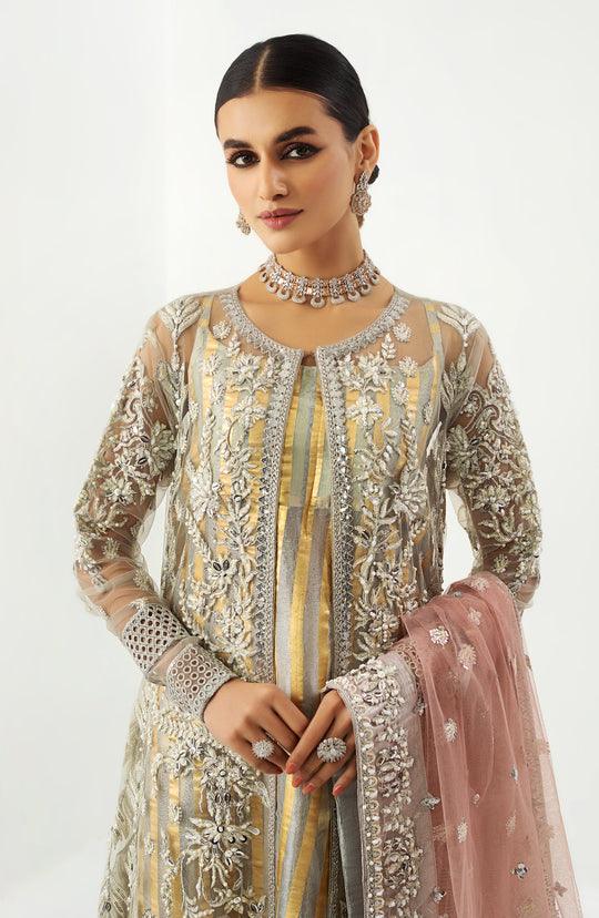 Maryum N Maria Qrg-0019 Ready To Wear - Zeenat Rangreza