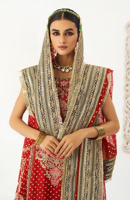 Maryum N Maria Ready To Wear - Gul-E-Rana (Qfd-0057) Rangreza
