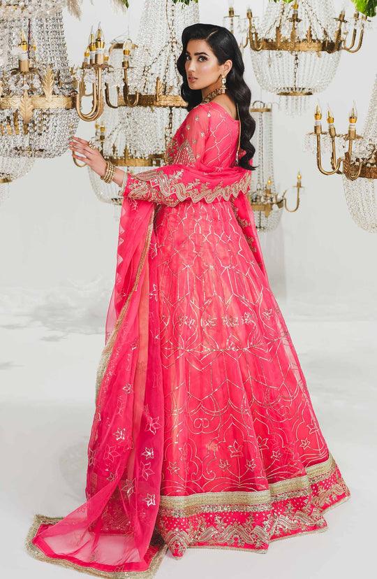 MARYUM N MARIA Maxi Wedding Dress Wedding Guest| MBM-0040