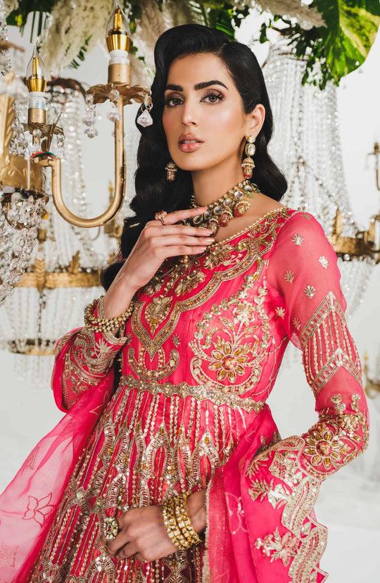 MARYUM N MARIA Maxi Wedding Dress Wedding Guest| MBM-0040 – Rangreza