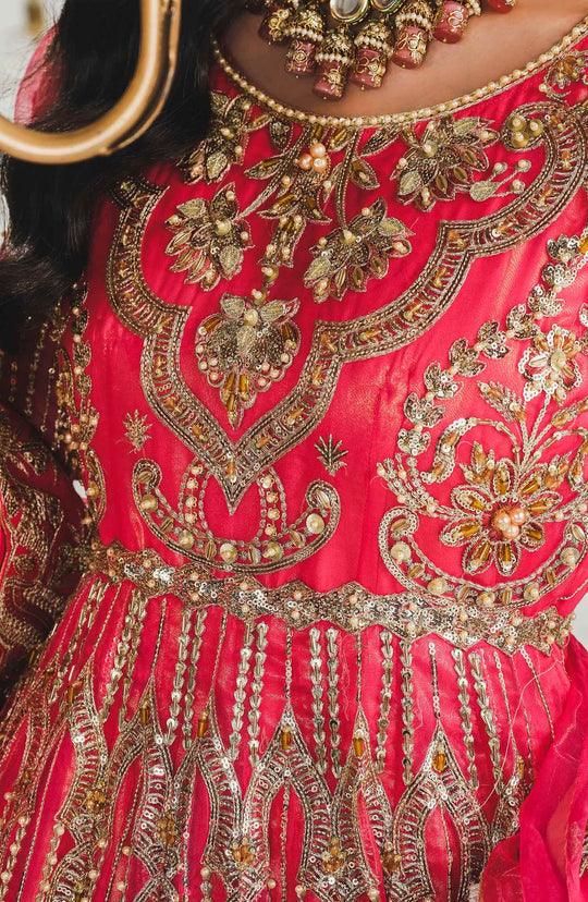 MARYUM N MARIA Maxi Wedding Dress Wedding Guest| MBM-0040 – Rangreza