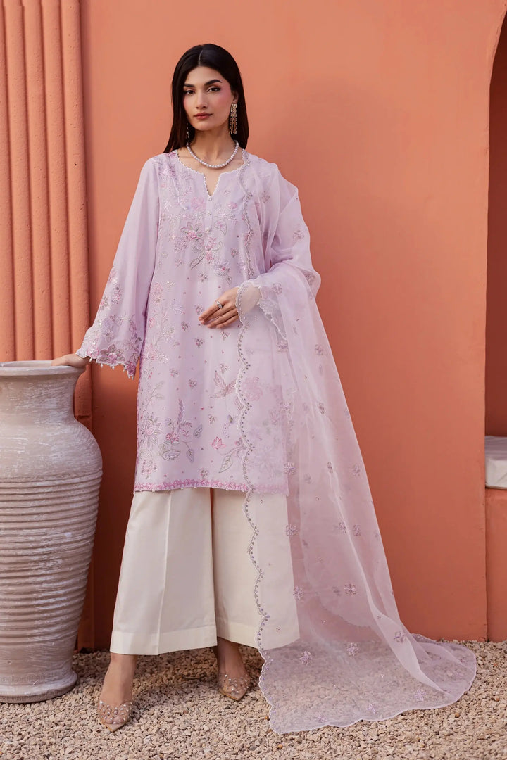 BATIK Festive Embroidered Lawn 3 PIECE | NYSA-14