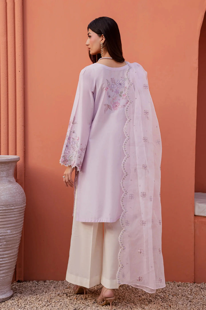 BATIK Festive Embroidered Lawn 3 PIECE | NYSA-14