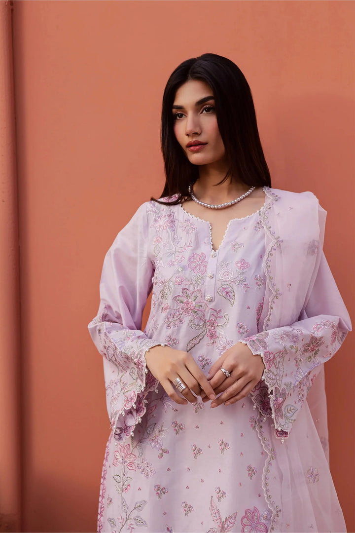 BATIK Festive Embroidered Lawn 3 PIECE | NYSA-14