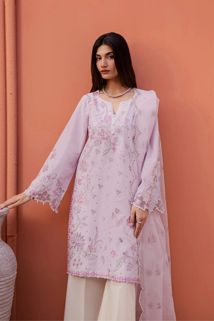 BATIK Festive Embroidered Lawn 3 PIECE | NYSA-14