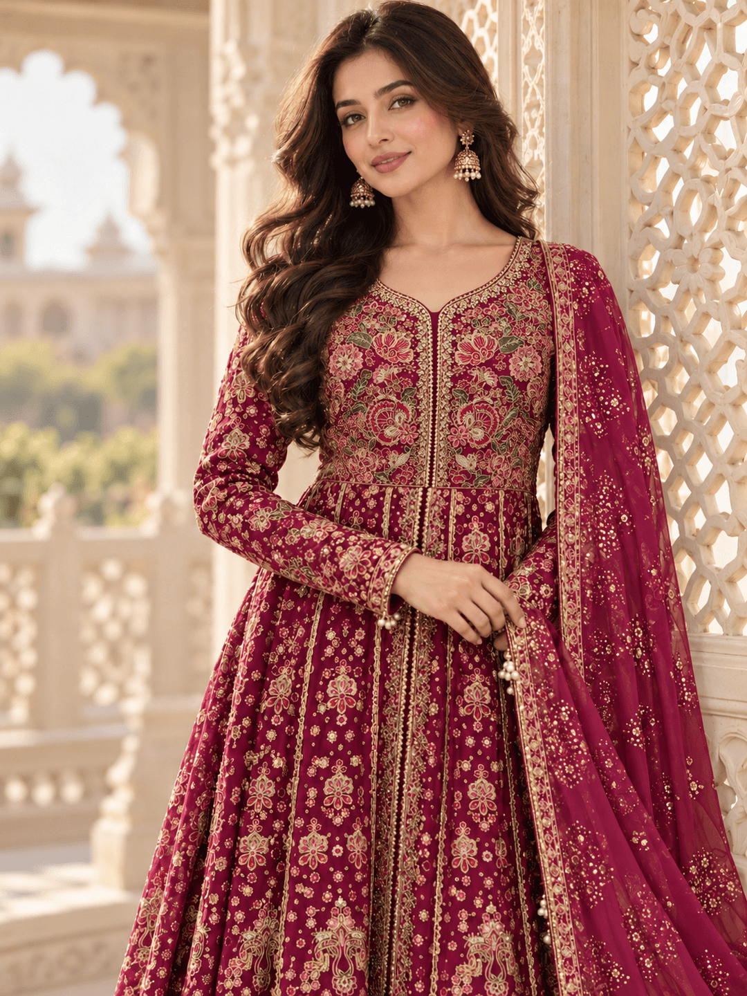 RANGREZA WEDDING DRESS | RR-4403-19
