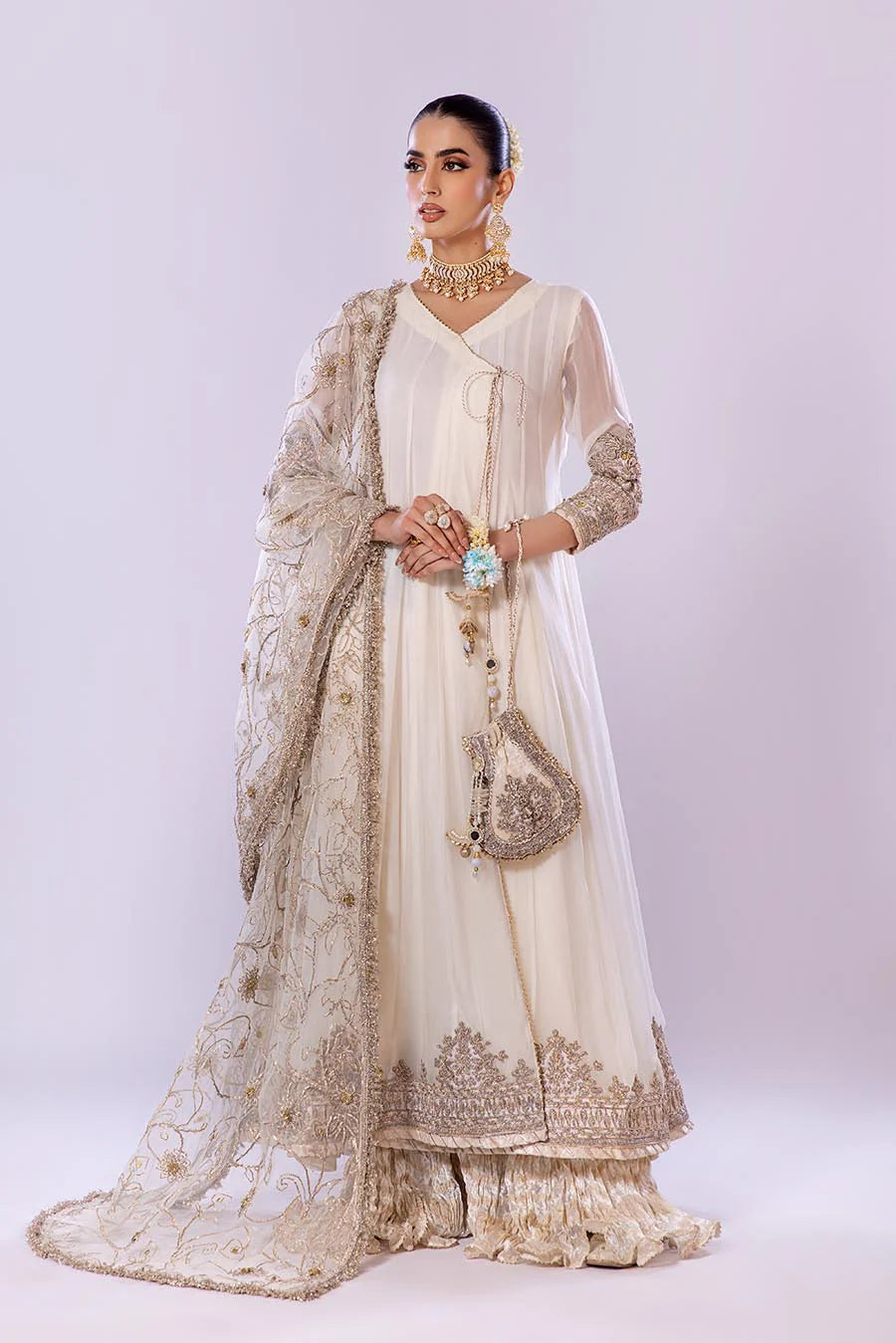 KHUDA BAKSH Buy Pakistani Clothes Online | RP-256-19