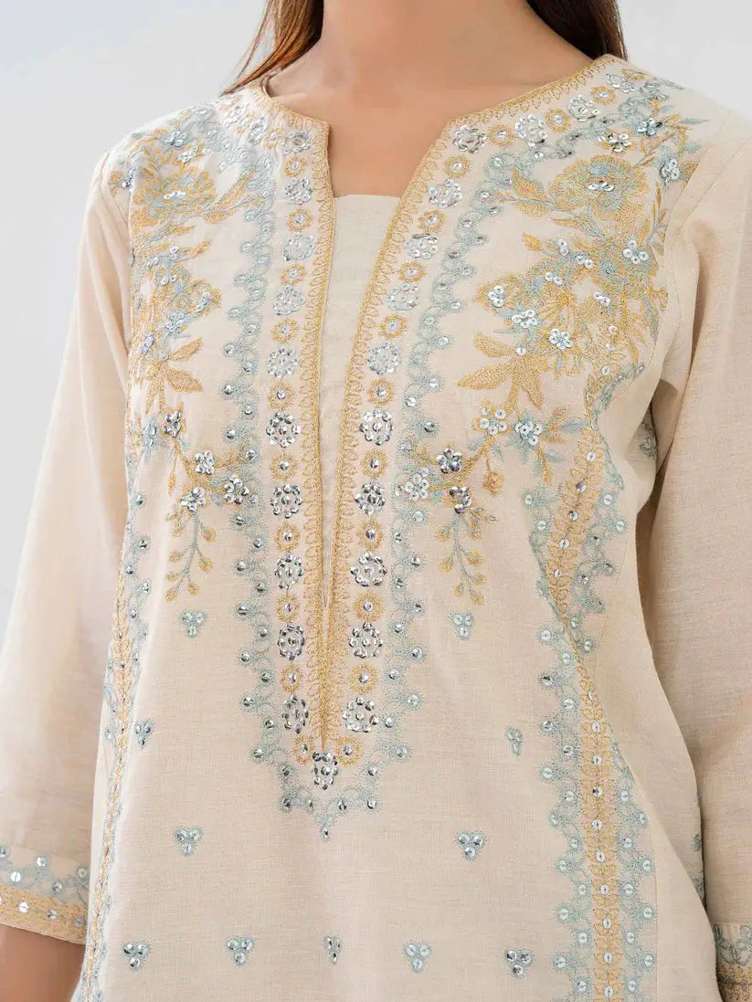 sachin and babi light blue dress Lime Light Winter Collection 2024: Best Dresses Selected by She9 main image 1