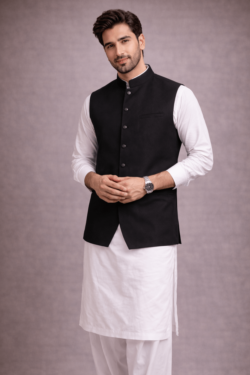 PURCHASE J. BLACK Pakistani Mens Waistcoat | Regular Fit, New Arrivals Rangreza PURCHASE J. BLACK Pakistani Mens Waistcoat | Regular Fit, New Arrivals Rangreza