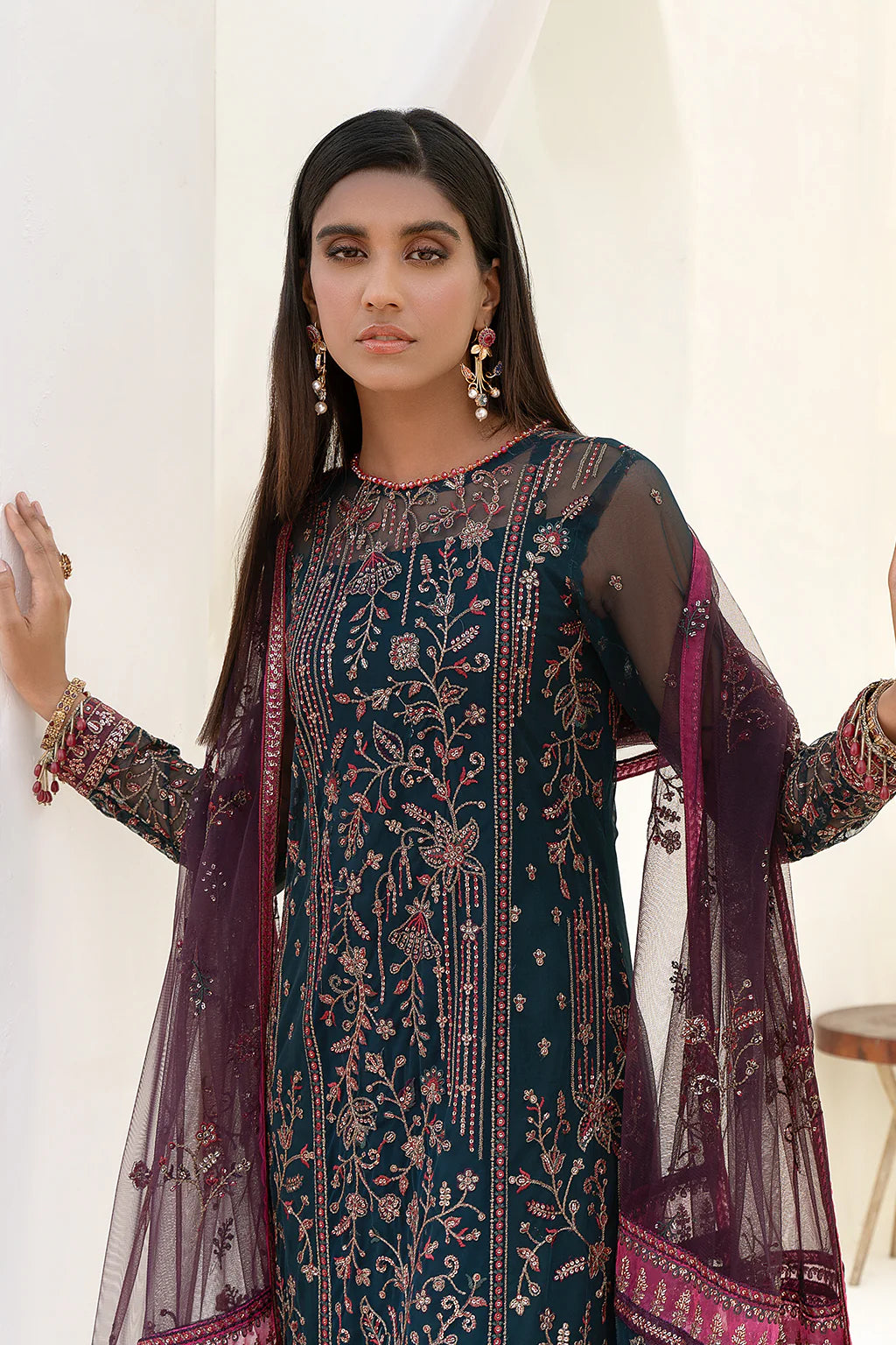 RANGREZA Eid Summer Edit '24 - Pakistani Luxury Pret | 01 GLORY