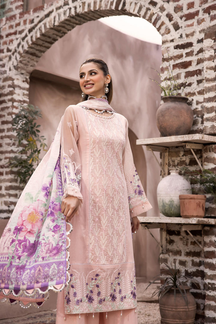 RANGREZA Pakistan Cotton Casual Wear Dress | RR-750-08