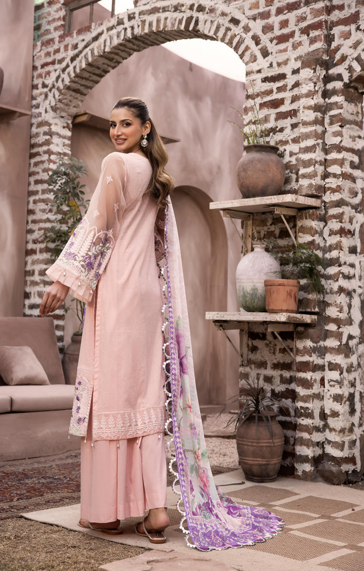 RANGREZA Pakistan Cotton Casual Wear Dress | RR-750-08